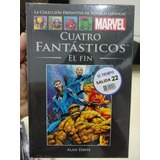 Comic Marvel Salvat - Cuatro Fantásticos El Fin - No. 46
