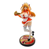 Anime Boneca Sexy Figure Garçonete Safadinha 16cm