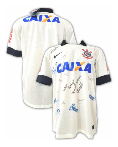 Camisa Oficial Corinthians 2013 Tamanho G