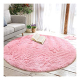 Junovo Round Fluffy Soft Area Alfombras Para Habitacion De