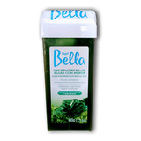 Cera Roll On Para Depilação Alga Com Menta 100g Depil Bella