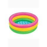 Piscina Inflable Intex De Agua O Pelotas De 114 X 25 Cm 