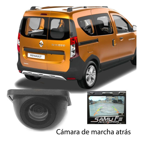 Cámara Marcha Atrás Renault Kangoo + Actualización Gratis!