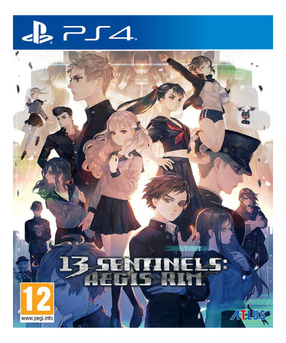 13 Sentinels Aegis Rim Ps4 Juego Físico