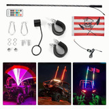 Antena Exterio Led Rzr120cm, Flexible, Dancing, Rgb, Control