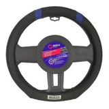 Funda Sparco Para Volante Recortado Base Plana Deportiva Azu