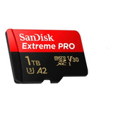 Micro Sd Sandisk Extreme Pro 1tb