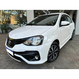 Toyota Etios 1.5 Xls At Sedan 4p. 2019 Carbone