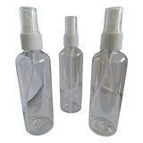 Pack 45 Atomizador Botella Rociador Spray Aerosol 100ml Pet