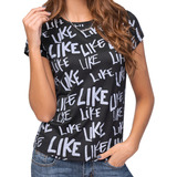 Blusa Like Negro Para Mujer Croydon