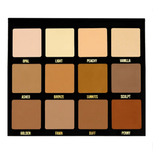 Paleta De Contour & Highlight Silhouette Tms