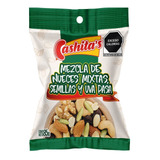 Cashita´s Nueces Mixtas, Semillas Y Uva Pasa 85g