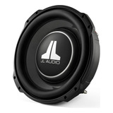 Subwoofer Plano Jl Audio 12tw3-d4 Doble Bobina 12 400w Color Negro