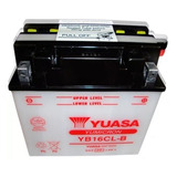 Bateria Yuasa Yb16cl-b Moto Agua Jet Sky Sin Acido  Fas