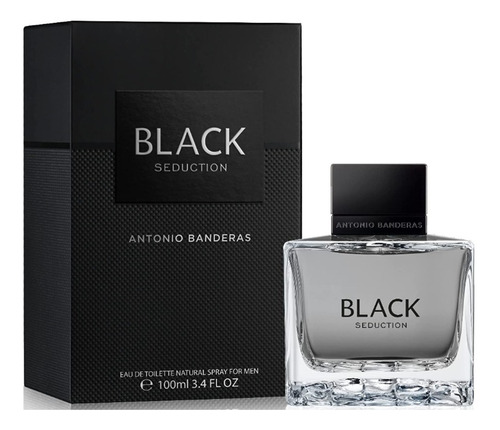 A. Banderas Seduction In Black - 100ml  Cerrado Original