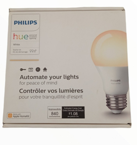 Sistema Inteligente  Iluminación Philips Hue . Kit Inicio