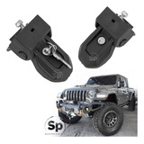 Seguro De Cofre Laterales Jeep Jl 2019 Con Llave Chapa