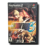 Bloody Roar 3 Ps2 Completo - Wird Us 