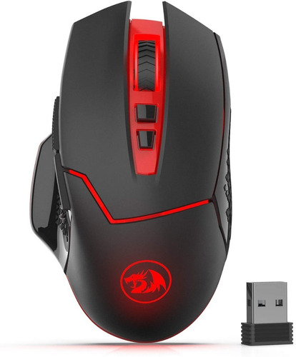 Mouse Gamer Sem Fio Redragon Mirage M690 4800dpi