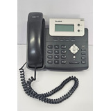 Aparelho Telefone Ip Yealink T20 Com Fonte 