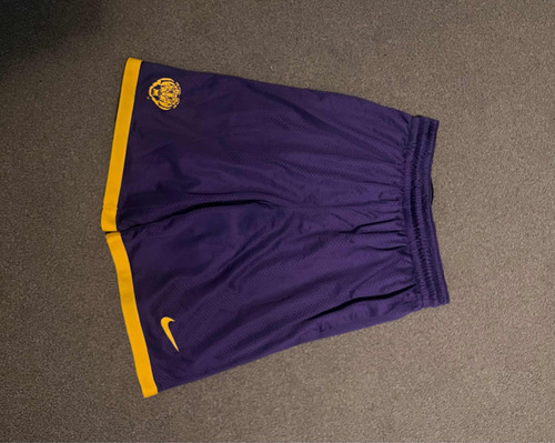 Short De Los Lsu Tigers Basketball