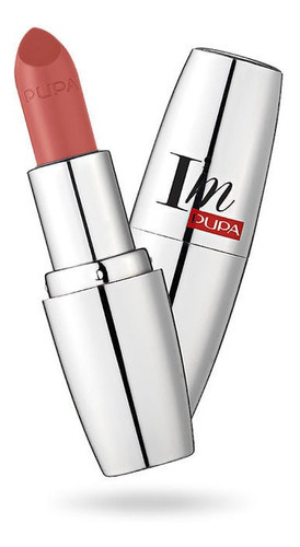 Labial Lipstick Pupa I'm Pure Lipstick 110 Delicate Nude