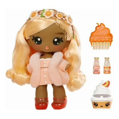 Mga Entertainment Yummiland Muñeca Grande Y Mascota Num Nom | Envío gratis