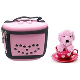 Portable Mini Poodle Puppy Carrier Hamster Jaula   Cute T
