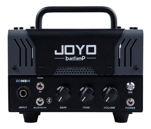 Amplificador Joyo Bantamp Zombie Transistor Para Guitarra De 20w Cor Preto/cinza 110v/240v