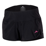  Short Deportivo Running Mujer Abyss Running Entrenamiento 