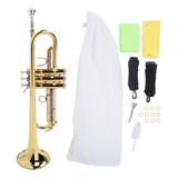 Trompeta Profesional De Tres Colores Combinados Tipo Musical