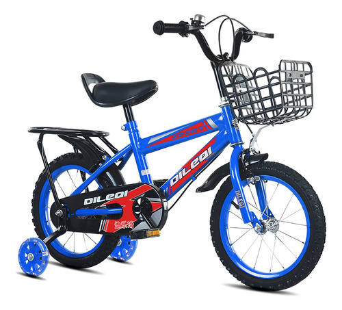 Bicicleta Infantil R18 Para Niño Llantas Entrenadoras M316