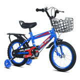 Bicicleta Infantil R18 Para Niño Llantas Entrenadoras M316
