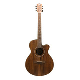 Ga-40-koa-st-q Guitarra Bamboo Acustica Eq Fishman Daddario