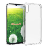 Funda Samsung Galaxy A70 Tpu Transparente Antishock - Otec