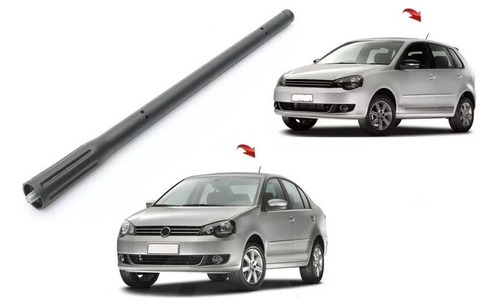 Haste Antena Teto Vw Polo 2011 2012 2013 2014