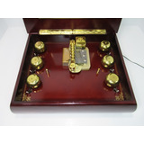 Elegante Caja Musical Vintage Mr. Christmas De Coleccion