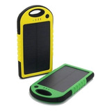 Cargador Solar Portátil Impermeable 20000 Mah Color Segun El Stock