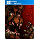 Five Nights At Freddy's 4 Juego Pc Portable 