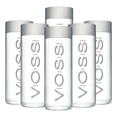 Agua mineral Voss Still sin gas pet 500 mL pack x 3 u | Meses sin interés