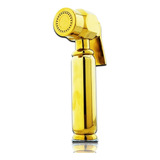 Teleducha/bidet De Lujo En Bronce Dorado Brillante