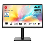 Monitor Ips Fhd 24'' Msi Md2412p 100 Hz Color Negro