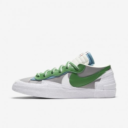 Tenis Nike Blazer Low Sacai Classic Green