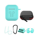 Funda De Silicona Para AirPods Apple + Accesorios