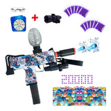 Uzi Submetralladora De Hidrogel + 30,000 Orbeez + Accesorios