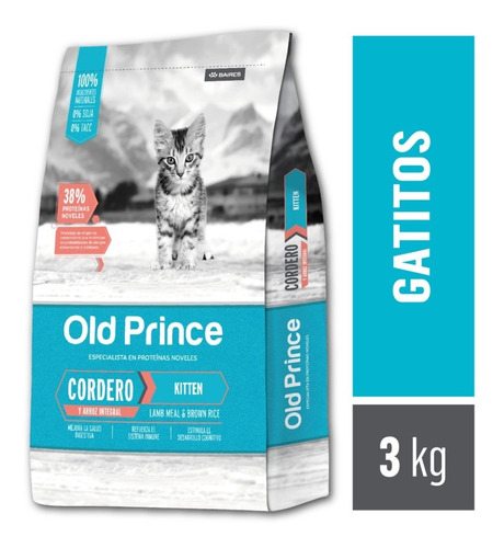 Old Prince Cordero Kitten X 3kg