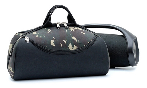 Case Bolsa Caixa Jbl Boombox 1 E 2 C Bolso Estampa Camuflado