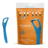 Limpiador De Lengua Desechable Grin 32 Unidades