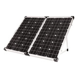 Kit Solar Portátil De 130w Con Controlador Solar 10a.
