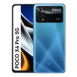 Xiaomi Pocophone Poco X4 Pro 5g (108 Mpx) Dual Sim 256 Gb Laser Blue 8 Gb Ram